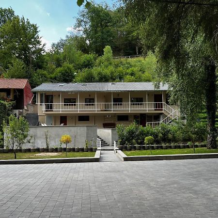 Laicas Lodge Dirbach Exteriér fotografie