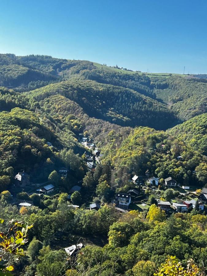 Laicas Lodge Dirbach Exteriér fotografie