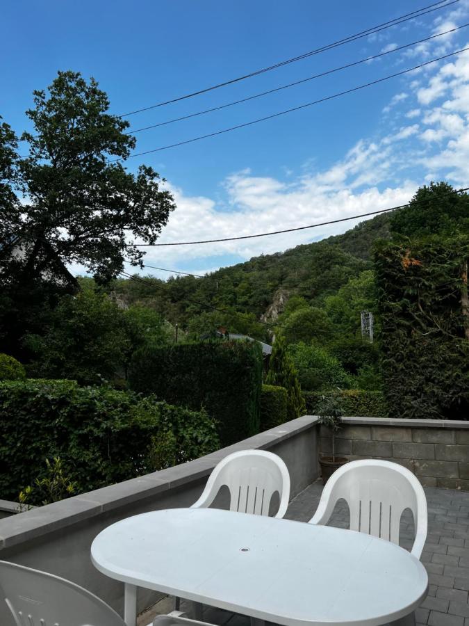 Laicas Lodge Dirbach Exteriér fotografie